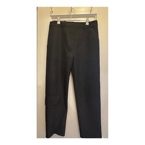 Black Cargo Pants